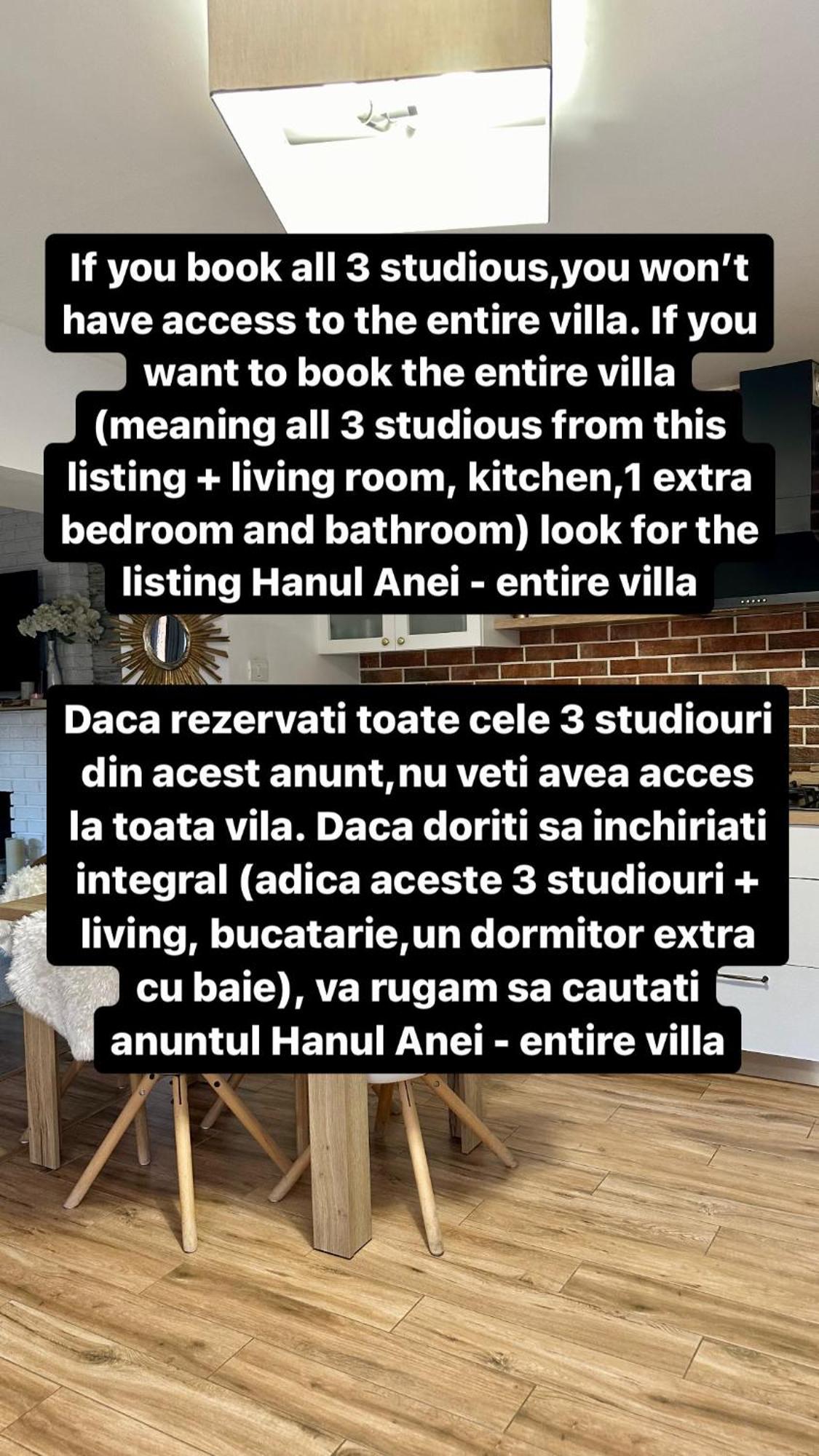 Hanul Anei Braşov Extérieur photo