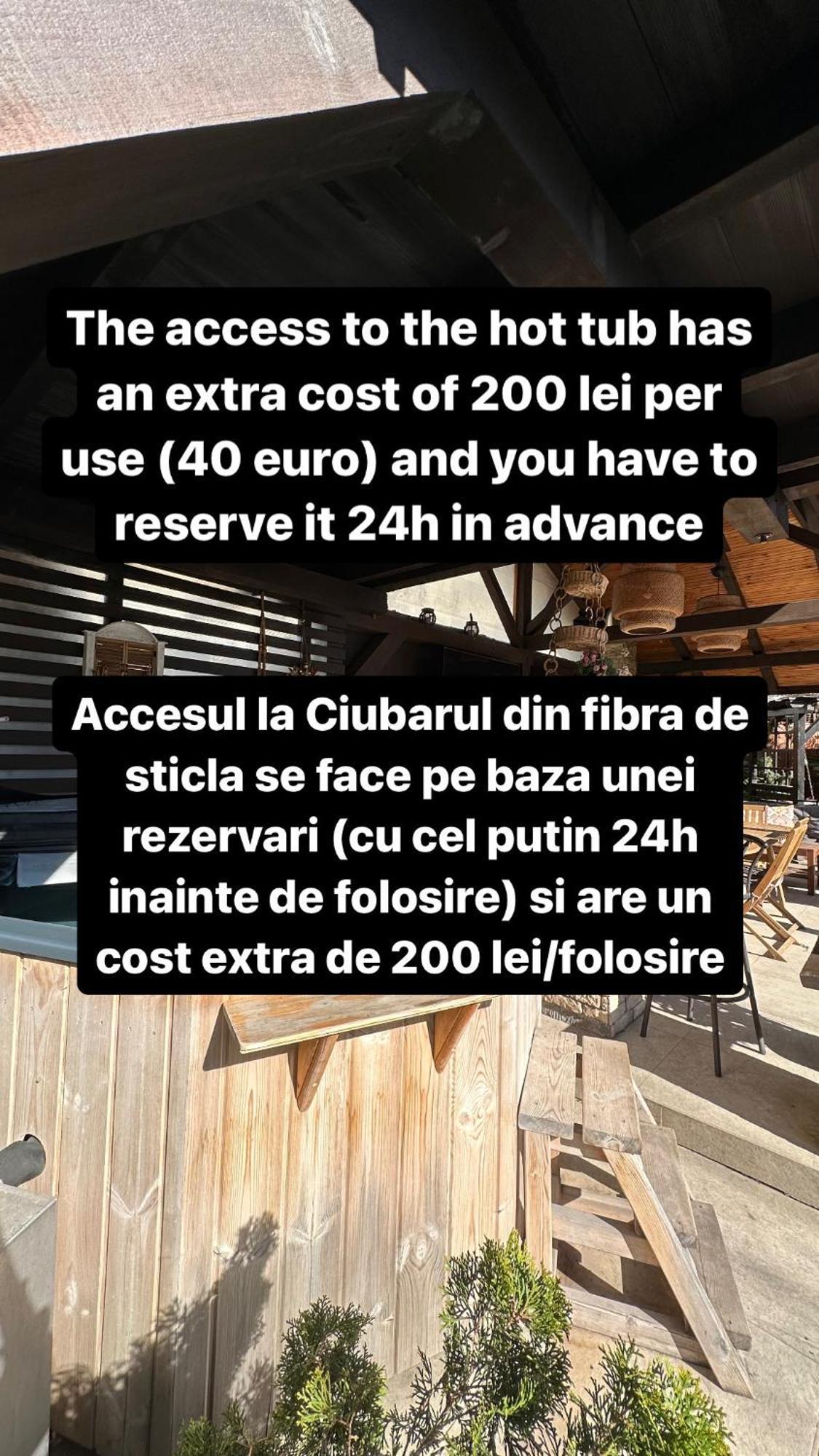 Hanul Anei Braşov Extérieur photo